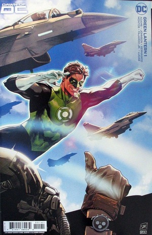 [Green Lantern (series 8) 1 (Cover E - Daniel Sampere Incentive)]