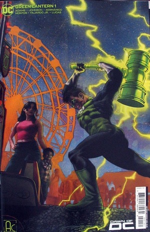 [Green Lantern (series 8) 1 (Cover F - Ariel Colon Incentive)]