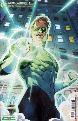 [Green Lantern (series 8) 1 (Cover G - Xermanico Incentive)]