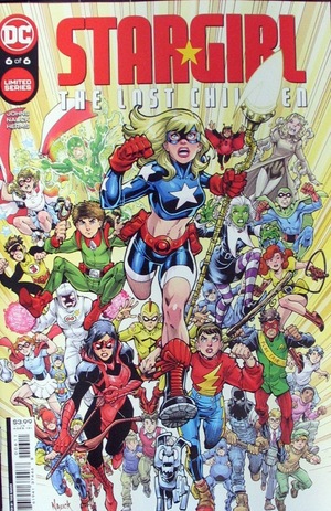 [Stargirl - The Lost Children 6 (Cover A - Todd Nauck)]