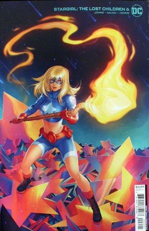 [Stargirl - The Lost Children 6 (Cover B - Meghan Hetrick)]