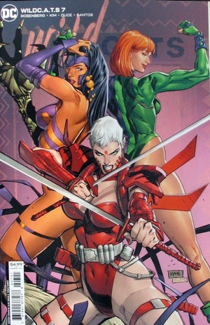 [WildC.A.T.s (series 2) 7 (Cover B - Clay Mann)]