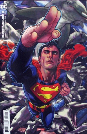 [Superman: Lost 3 (Cover C - Tony Harris Incentive)]