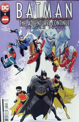 [Batman: The Adventures Continue Season 3 5 (Cover A - Scott Godlewski)]