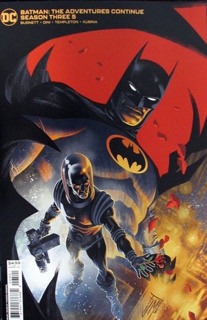 [Batman: The Adventures Continue Season 3 5 (Cover C - Francis Manapul)]