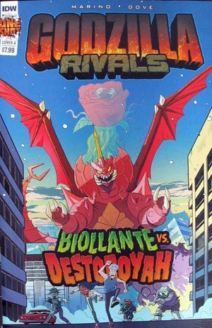 [Godzilla Rivals #8: Biolante Vs. Destoroyah (Cover A - Sean Dove)]