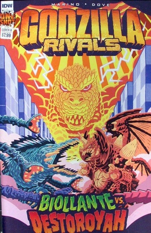 [Godzilla Rivals #8: Biolante Vs. Destoroyah (Cover B - Andrew MacLean)]