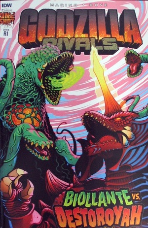 [Godzilla Rivals #8: Biolante Vs. Destoroyah (Cover C - Camila Fortuna Incentive)]