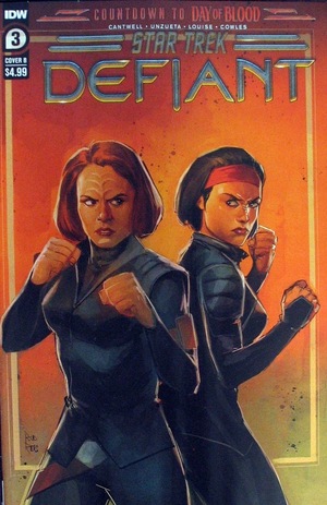 [Star Trek: Defiant #3 (Cover B - Rod Reis)]