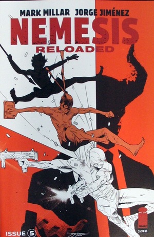 [Nemesis Reloaded #5 (Cover B - Jorge Jimenez B&W)]