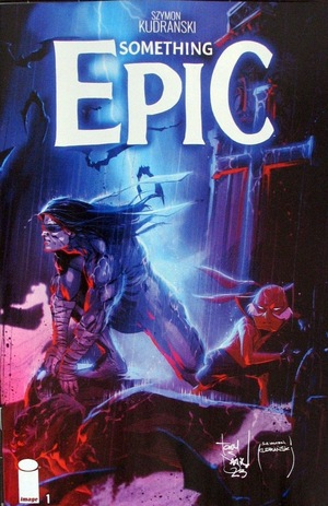 [Something Epic #1 (first printing, Cover B - Tony S. Daniel & Szymon Kudranski)]