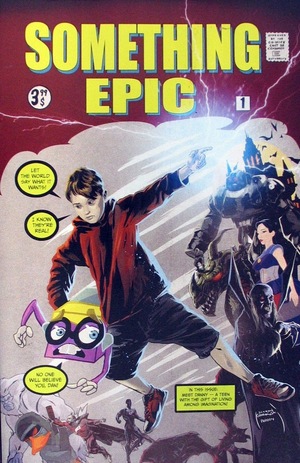 [Something Epic #1 (first printing, Cover D - Szymon Kudranski)]