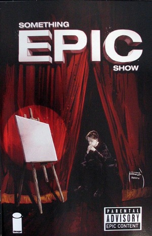 [Something Epic #1 (first printing, Cover E - Szymon Kudranski)]