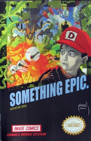 [Something Epic #1 (first printing, Cover F - Szymon Kudranski)]