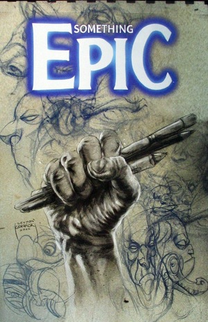 [Something Epic #1 (first printing, Cover H - Szymon Kudranski Retailer Thank You Incentive)]