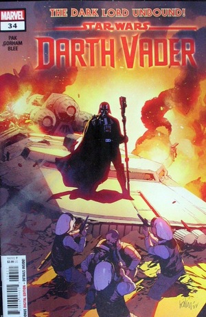 [Darth Vader (series 3) No. 34 (Cover A - Leinil Yu)]