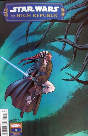 [Star Wars: The High Republic (series 2) No. 9 (Cover B - Natacha Bustos)]