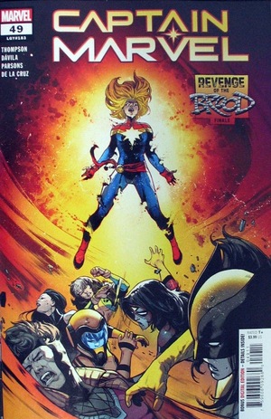 [Captain Marvel (series 11) No. 49 (Cover A - Juan Frigeri)]