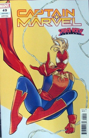 [Captain Marvel (series 11) No. 49 (Cover B - Romy Jones Spider-Verse)]