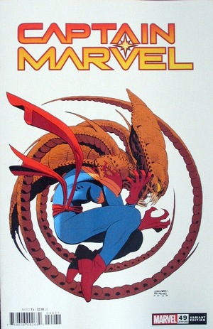 [Captain Marvel (series 11) No. 49 (Cover C - Leonardo Romero)]