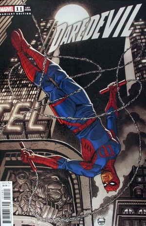 [Daredevil (series 7) No. 11 (Cover D - Dave Johnson Spider-Verse)]