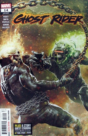 [Ghost Rider (series 10) No. 14 (Cover A - Bjorn Barends)]