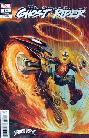 [Ghost Rider (series 10) No. 14 (Cover C - Rod Reis Spider-Verse)]