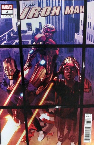 [I Am Iron Man No. 3 (Cover B - Francesco Mobili)]