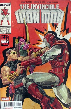[Invincible Iron Man (series 4) No. 6 (1st printing, Cover A - Kael Ngu)]