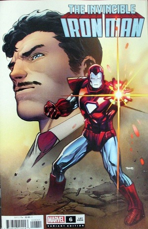 [Invincible Iron Man (series 4) No. 6 (1st printing, Cover D - Stephen Segovia)]