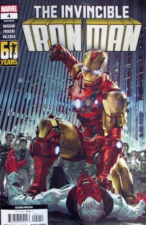 [Invincible Iron Man (series 4) No. 4 (2nd printing)]