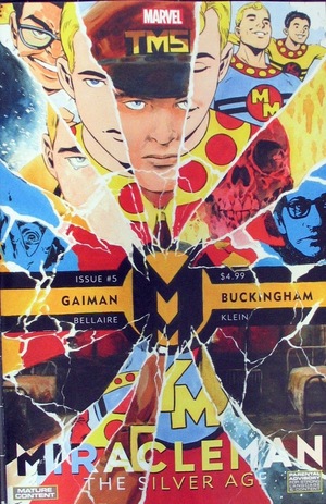 [Miracleman by Gaiman & Buckingham: The Silver Age No. 5 (Cover A - Mark Buckingham)]