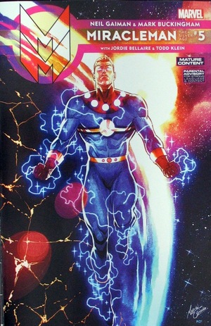 [Miracleman by Gaiman & Buckingham: The Silver Age No. 5 (Cover B - Martin Coccolo)]