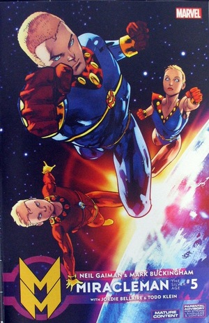 [Miracleman by Gaiman & Buckingham: The Silver Age No. 5 (Cover C - Jan Bazaldua)]