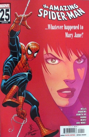 [Amazing Spider-Man (series 6) No. 25 (1st printing, Cover A - John Romita Jr.)]