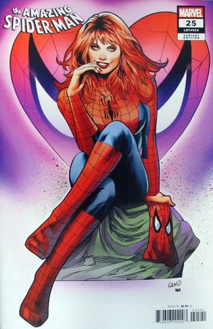 [Amazing Spider-Man (series 6) No. 25 (1st printing, Cover D - Greg Land)]