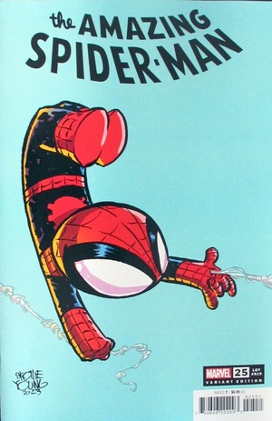 [Amazing Spider-Man (series 6) No. 25 (1st printing, Cover E - Skottie Young)]
