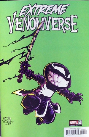 [Extreme Venomverse No. 1 (1st printing, Cover E - Skottie Young)]