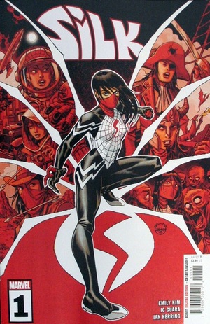 [Silk (series 5) No. 1 (1st printing, Cover A - Dave Johnson)]