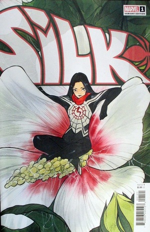 [Silk (series 5) No. 1 (1st printing, Cover B - Peach Momoko)]