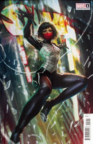 [Silk (series 5) No. 1 (1st printing, Cover F - Derrick Chew)]