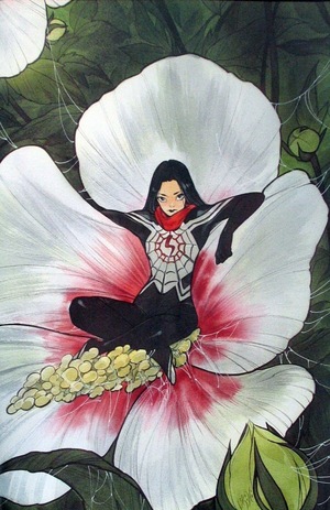 [Silk (series 5) No. 1 (1st printing, Cover K - Peach Momoko Full Art Incentive)]