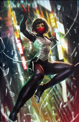 [Silk (series 5) No. 1 (1st printing, Cover L - Derrick Chew Full Art Incentive)]