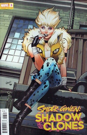 [Spider-Gwen - Shadow Clones No. 3 (Cover B - Greg Land)]