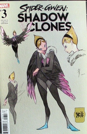 [Spider-Gwen - Shadow Clones No. 3 (Cover J - Peach Momoko Incentive)]