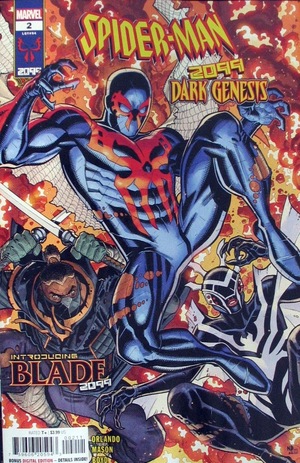 [Spider-Man 2099 - Dark Genesis No. 2 (1st printing, Cover A - Nick Bradshaw)]