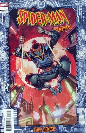 [Spider-Man 2099 - Dark Genesis No. 2 (1st printing, Cover C - Ken Lashley Frame)]
