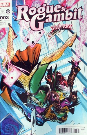 [Rogue & Gambit (series 2) No. 3 (Cover D - Ema Lupacchino Spider-Verse)]