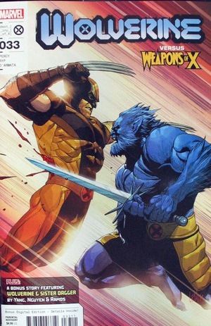 [Wolverine (series 7) No. 33 (Cover A - Leinil Francis Yu)]