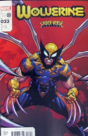 [Wolverine (series 7) No. 33 (Cover E - Leinil Francis Yu Spider-Verse)]